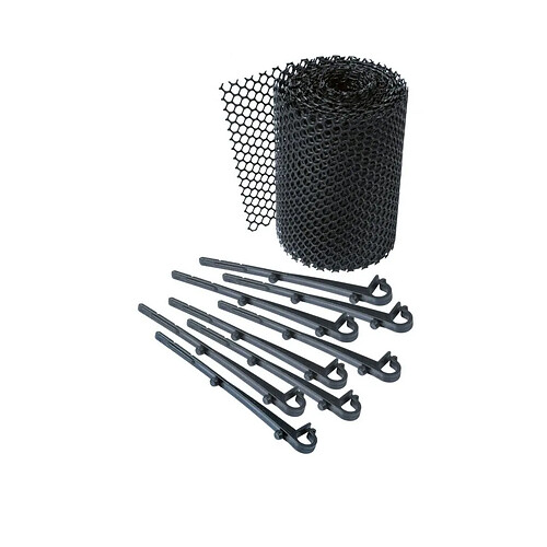 Ribiland grillage de protection gouttière