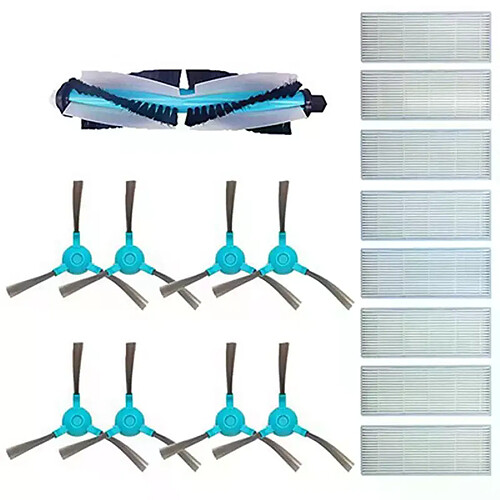 Kit brosses et filtres HEPA pour robot Conga 1390