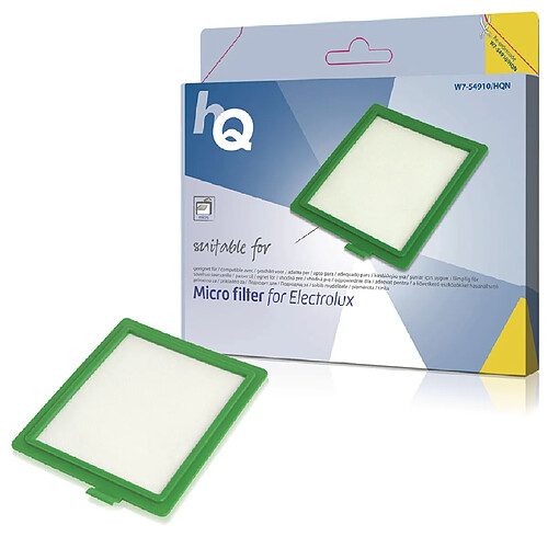 Ansco microfiltre aspirateur Electrolux/Volta/Tornado EF17