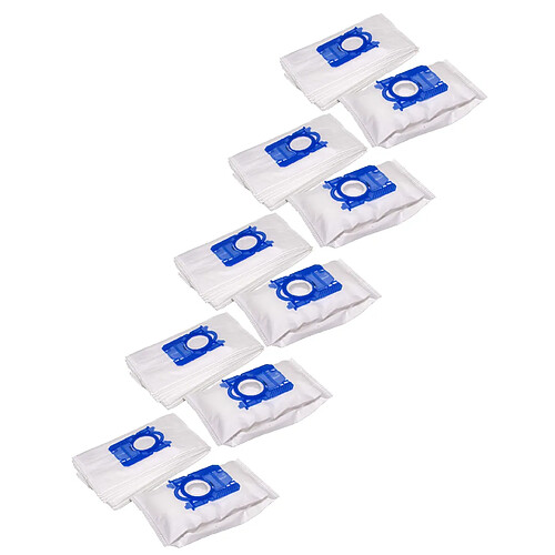 Sacs (4x) e206b s-bag hepa anti-allergique pour aspirateur electrolux - Sacs d'aspirateur