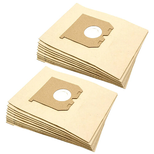 Vhbw Sacs d’aspirateur compatibles AEG/Electrolux Z1640 - Lot de 20