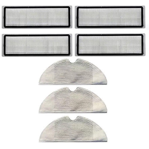 Kit filtres et serpillères pour robot Xiaomi Mijia Mi 1C
