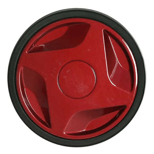 Rowenta roue d’aspirateur avec enjoliveur - Rouge