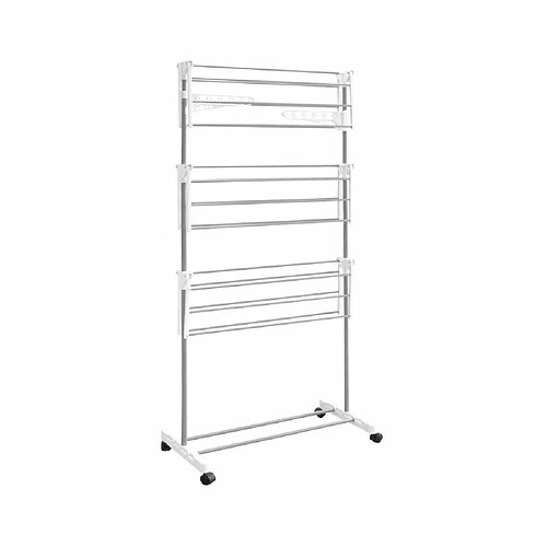 Je Cherche Une Idee JCUI Étendoir à linge vertical 3 niveaux