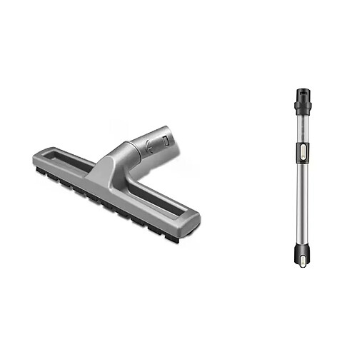 Brosse de sol avec tube pour aspirateur Dyson