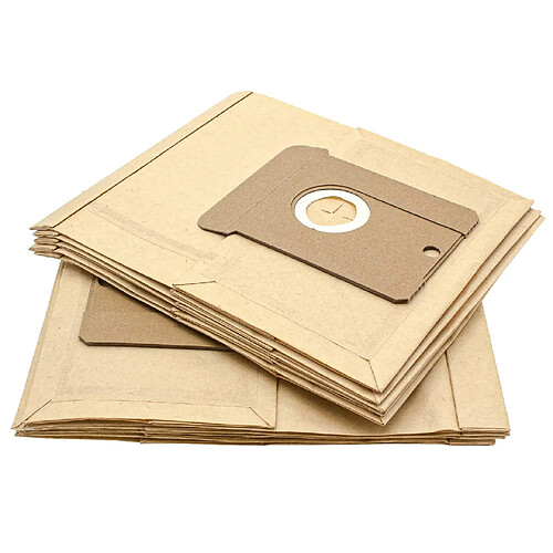 Vhbw sacs d’aspirateur compatibles Privileg 398.313 - Lot de 10
