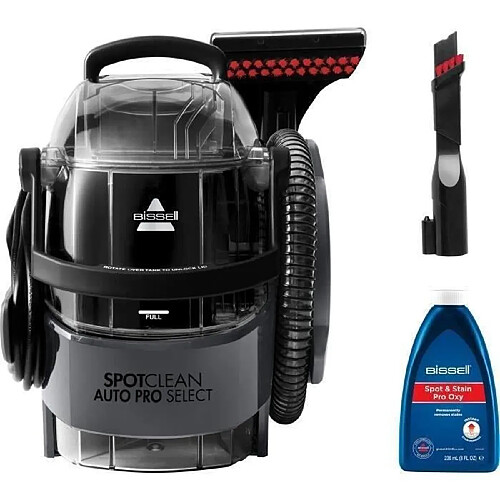 Bissell nettoyeur de taches SpotClean Auto Pro Select 3730N