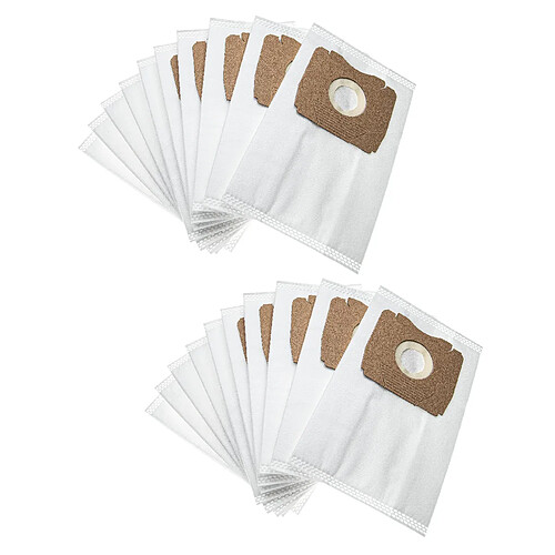 Vhbw Sacs d’aspirateur compatibles Privileg 102 793 - Lot de 20