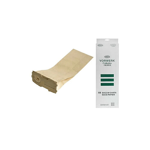 Vorwerk Sacs d’aspirateur X8 pour VK121