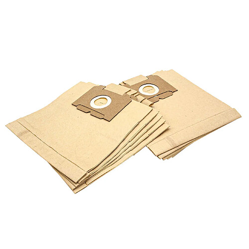 Vhbw sacs d’aspirateur pour Adix AE 104/AE 120 - Lot de 10