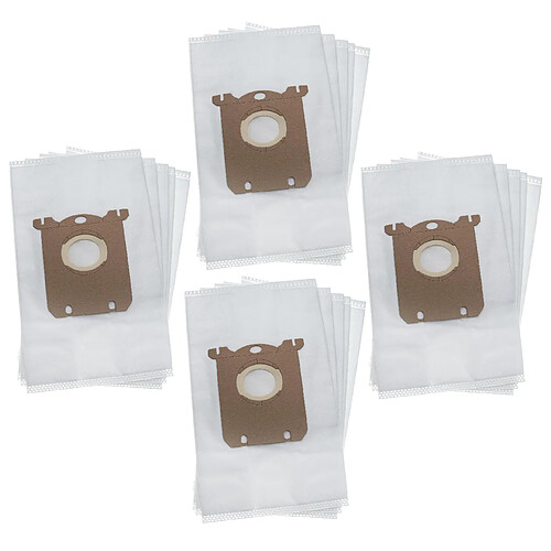 Vhbw sacs aspirateur Philips Jewel FC 9050-9099 - 20 unités