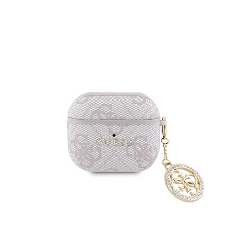Guess maroquinerie Coque AirPods 3 - Rose