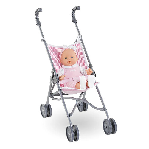 Corolle Poussette canne poupée - Rose