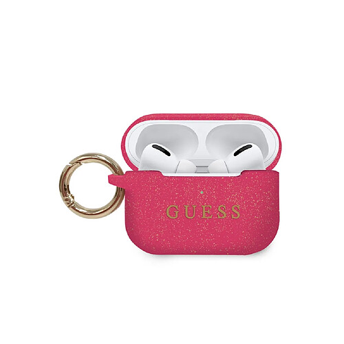 Guess maroquinerie coque AirPods Pro - Rose