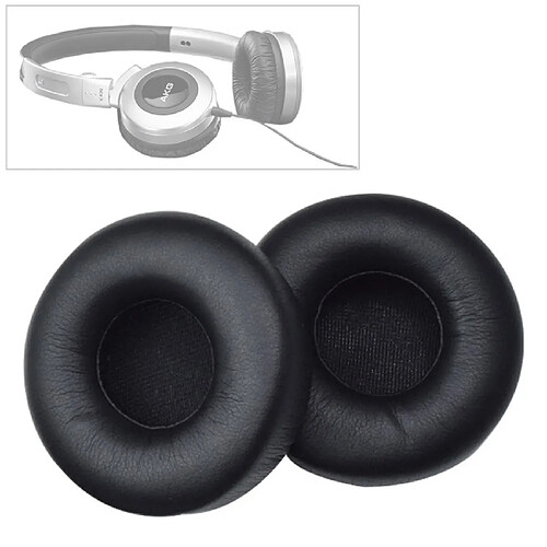 Wewoo Coussinets pour casque AKG - Noir