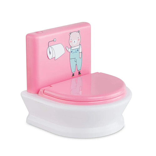 Corolle Toilettes interactives pour poupée - Blanc