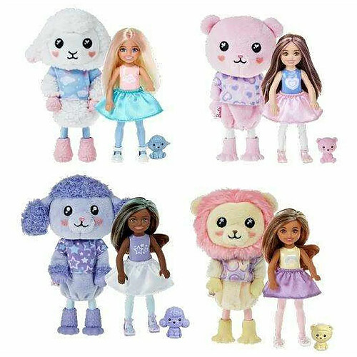 Mattel Poupée Cutie Revel - Multicolore
