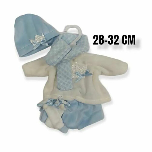 Berjuan Chapeau pour poupée - Bleu