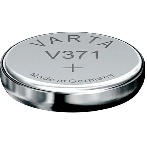 Varta Pile V371 Professionnel - Argent