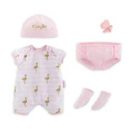 Corolle Trousseau de naissance poupée - Rose
