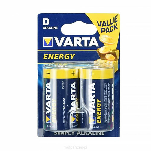 Varta Énergie D