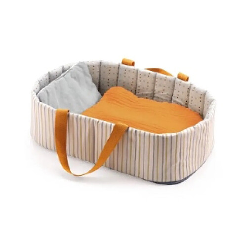Djeco Couffin pour poupée - Multicolore