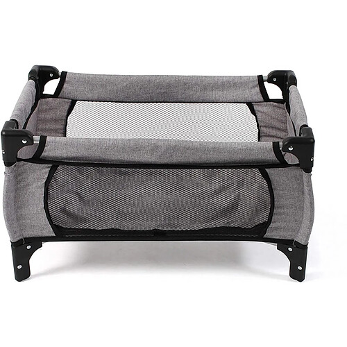 Bayer chic 2000 Lit de voyage poupée - Gris