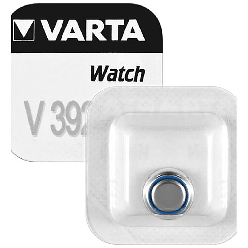 Varta pile bouton SR41 V392 - Argent