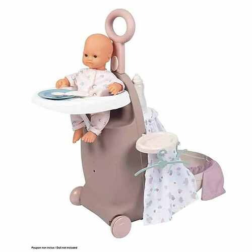 Smoby Panier maison de poupée - Multicolore