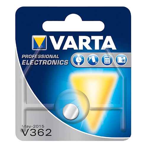 Varta pile bouton V362/SR58 - Argent