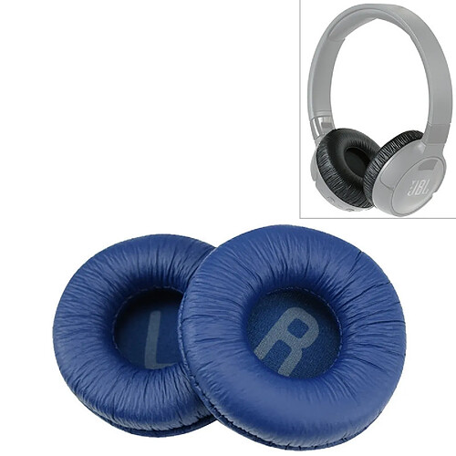 Wewoo Coussinets casque JBL Tune 600BTNC - Bleu