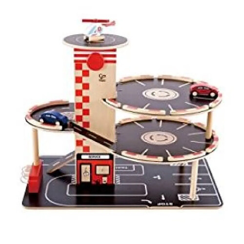 Hape Garage et station-service jouet - Multicolore