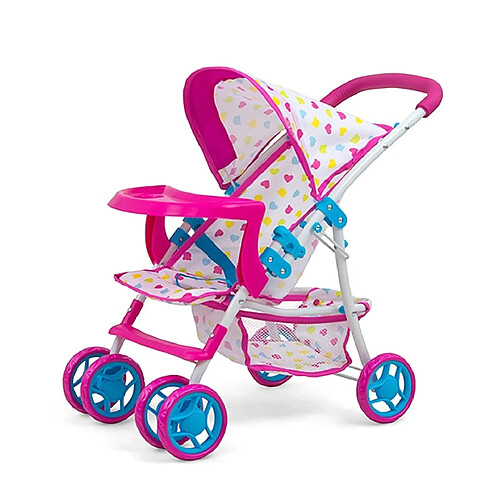Milly mally Poussette de poupée Kate - Multicolore