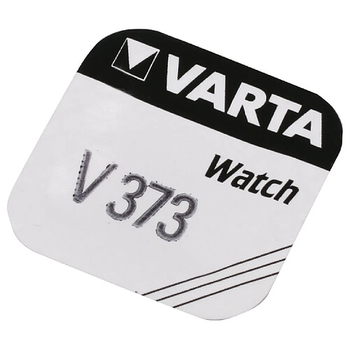 Varta Pile bouton audio 373 - Argent