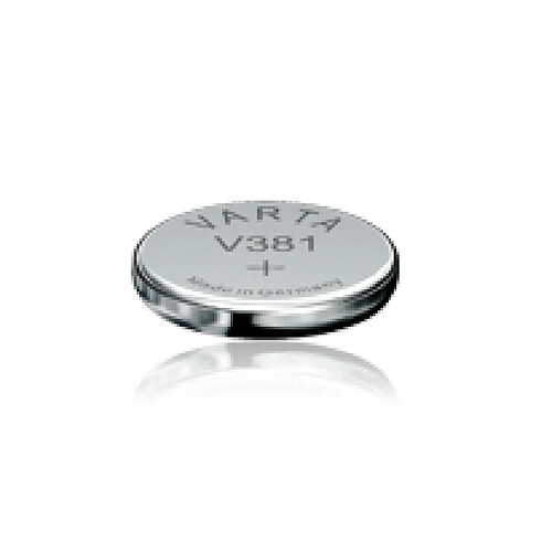Varta pile bouton V381 SR55 - Argent