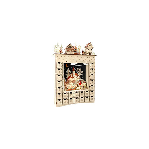 Small Foot Company Calendrier de l'Avent Bois Rêve Hivernal