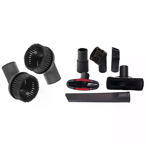 Kit de brosses d’époussetage aspirateur