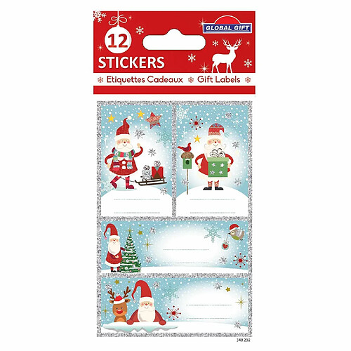 Youdoit Étiquettes Adhésives Paillettes