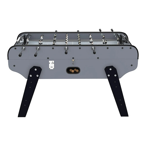 Mister Baby foot Baby foot gris avec monnayeur - Bistrot