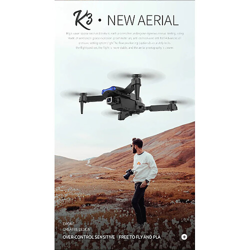 E99 Pro RC Drone