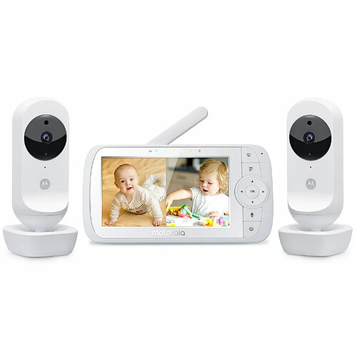 Motorola Babyphone Vidéo VM 35 Twin