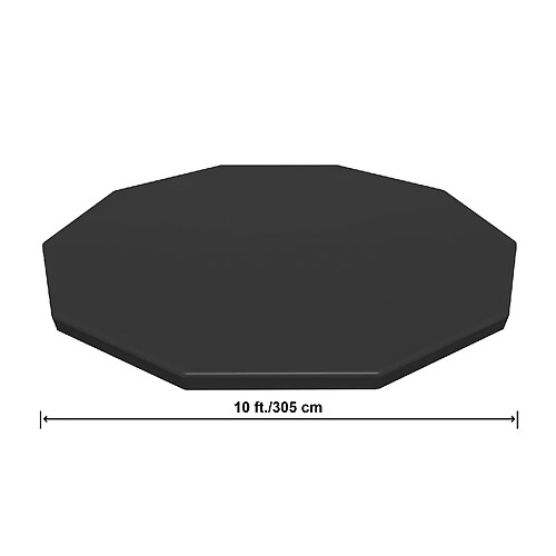 Bestway Bâche Hiver Piscine Tubulaire 305 cm