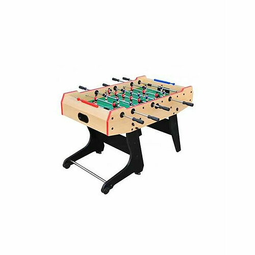 Happy Garden Baby-Foot Pliable – Table De Football Enfant 124x60x79 Cm – Structure MDF, Aluminium, 3 Balles, 2 Ans Garantie