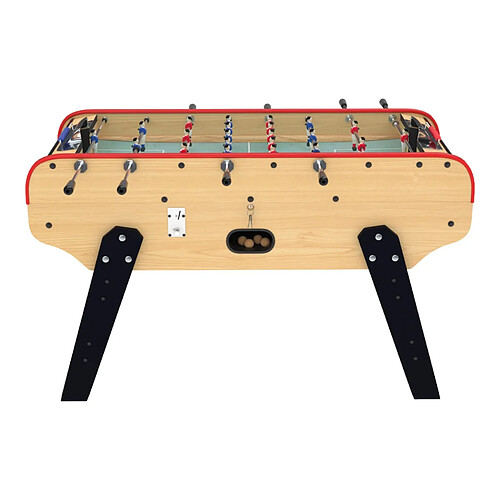 Mister Baby foot Baby foot avec monnayeur en bois clair - Bistrot