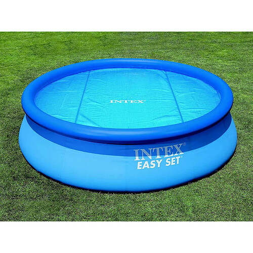Bâche à bulles piscine Ø 2,44 m - Intex