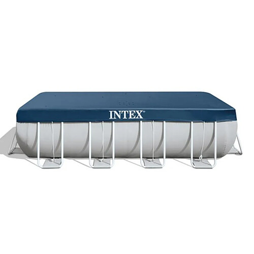 Intex Bâche protection piscine tubulaire 4,00 x 2,00 m