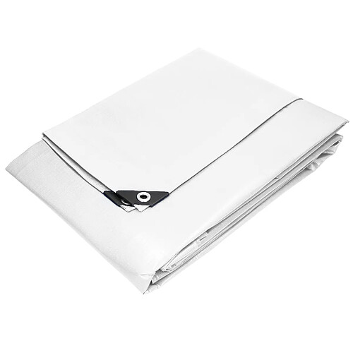ECD Germany Bâche avec œillets - 260 g/m²