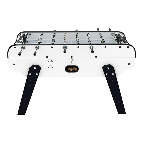 Mister Baby foot Baby foot blanc avec monnayeur - Bistrot