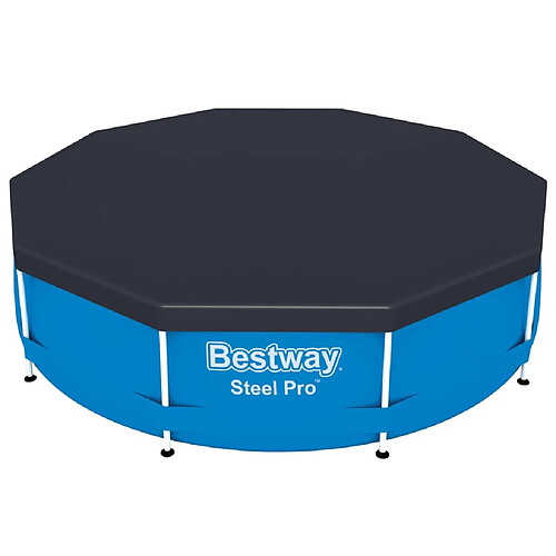 Bestway Couverture Piscine Flowclear 305 cm