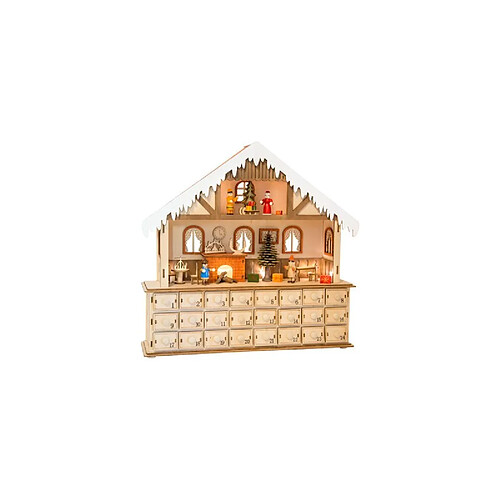 SMALL FOOT COMPANY Calendrier de l'Avent "Joyeux Noël"